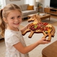 thumbnail image 5 of USUERY Wooden Charcuterie Board Serving Tray For Cutting Board Holiday Serving Platter Cheese Plate For Table Decoration Home, 5 of 9