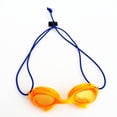 thumbnail image 4 of 2 Pcs de Corres Cuerda de Gafas Natación Playa Repuesto con Botón de Tapón de Ligero Ajustable Cola  Correa elástica para gafas de natación, 4 of 8