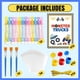 thumbnail image 4 of Kit de manualidades y recuerdos para fiesta con 12 monstruos de fuerzas para niños, 4 of 8