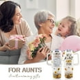 thumbnail image 6 of Best Aunt Ever Gifts for Aunt from Niece Nephew 40oz Aunt Tumbler with Handle Auntie Cup Birthday Gift Presents for Aunts, 6 of 6