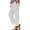 Hot Pink, variant on Womens Dress Pants Women's Linen Printed Fashionable Simple Casual Loose Pants