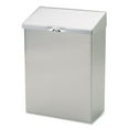 thumbnail image 2 of "Wall Mount Sanitary Napkin Receptacle, Stainless Steel | Bundle of 10 Each", 2 of 4