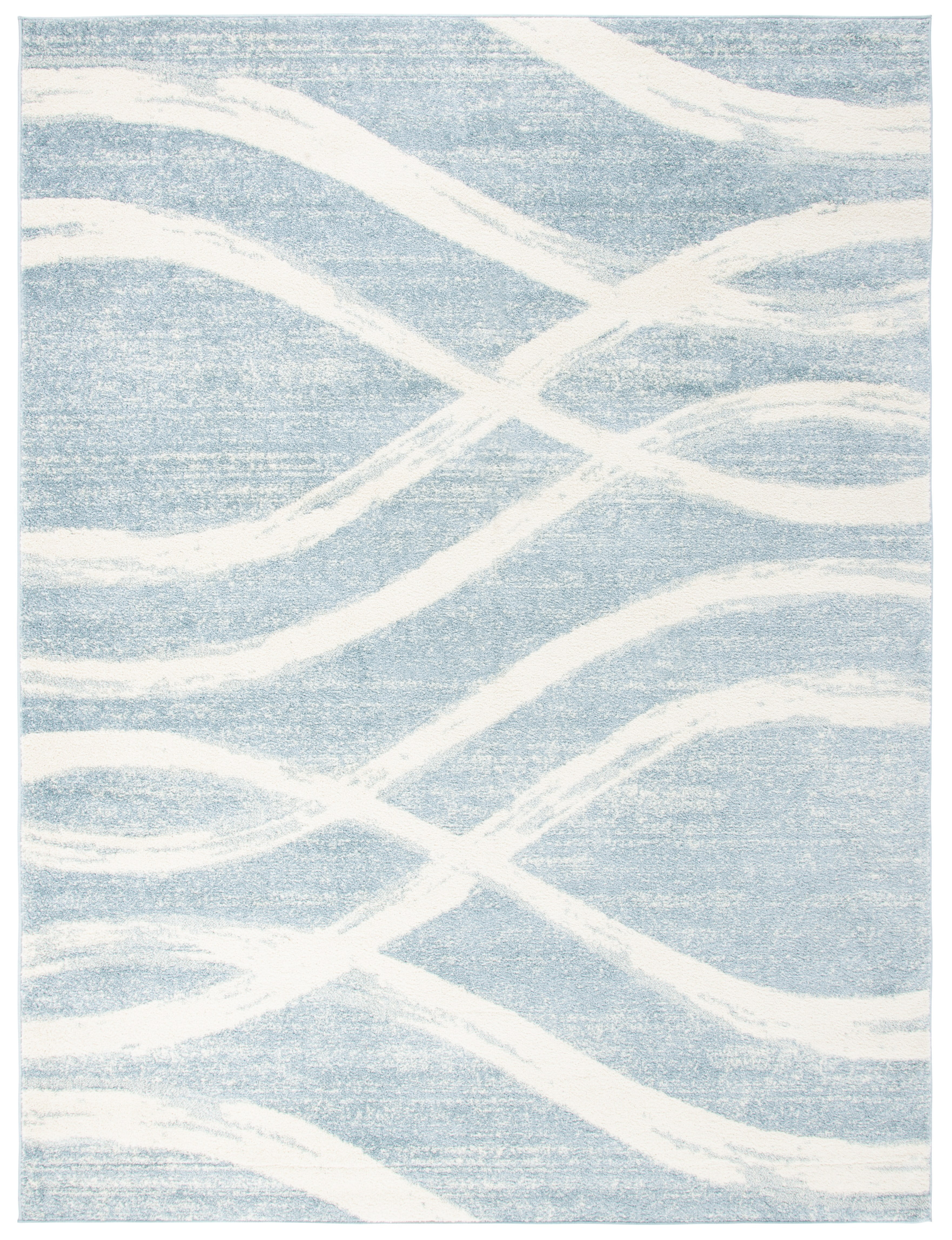 Safavieh Adirondack Isidor Geometric Swirls Area Rug, Cream/Slate, 9' x 12'