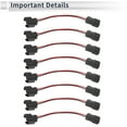 thumbnail image 6 of Unique Bargains Wiring Harnesses for EV1 to EV6/EV14 USCAR LS1 LS2 LS3 LT1 Reliability Harnesses Connectors 1 Set, 6 of 6