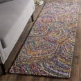 thumbnail image 5 of SAFAVIEH Nantucket Conway Geometric Flowers Cotton Area Rug, Multi, 5' x 8', 5 of 10