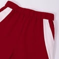 thumbnail image 6 of Girls Fashion Outfit Set: Short Sleeve Letter Print Top + Wide Leg Pocket Pants, 8-11 Years, 6 of 6