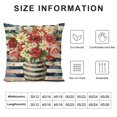 thumbnail image 5 of PHYHOO Decorations Pillow Covers Star and Stripe Freedom Boot Floral Flag Throw Pillow Covers Patriotic Pillows Decor Cushion Case, 5 of 5