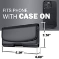 thumbnail image 2 of Funda Meilib para iPhone 16, 15, 14, 13, 12, 11 Pro, XS, X, XR, 2 of 6