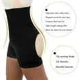 thumbnail image 5 of qucoqpe Waist Trainer for Women Plus Size Sauna Yoga Pants High Waist Belts Trainer Shaperwear Tummy Control Trimmer Belt Body Shaper Black, 5 of 7