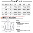 thumbnail image 3 of Ltctricy Women's Plus Size St. Patrick's Day Tops Fashion 3/4 Sleeve Crewneck Casual Shirts Lounge Spring Comfy Loose Blouse, 3 of 5