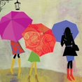 thumbnail image 2 of Umbrella Girls Poster Print by  PI Studio  - Item  PDXPA195ASMALL, 2 of 2