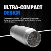 Dynomax Race Bullet 24250 Exhaust Resonator
