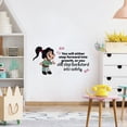 thumbnail image 2 of Growth Vanellope Ralph Life Quote Cartoon Quotes Decors Wall Sticker Art Design Decal for Girls Boys Kids Room Bedroom Nursery Kindergarten Home Decor Stickers Wall Art Vinyl Decoration (8x10 inch), 2 of 2