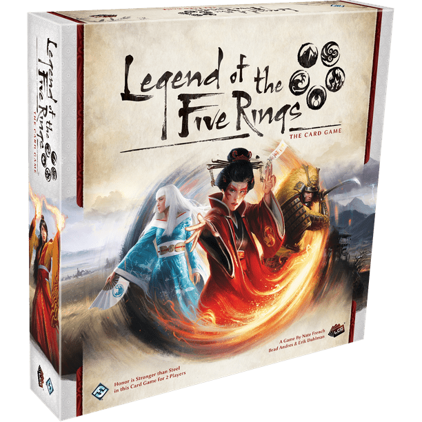 Legend of the Five Rings Living Card Game Core Set