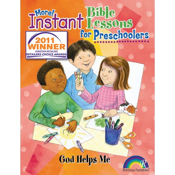 Instant Bible Lessons Instant Bible God Helps Me Preschoolers instant-bible-lessons-instant-bible-god-helps-me-preschoolers