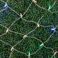 Novelty Lights 100 Multicolor LED Net Lights (4 FT X 6 FT), 5MM Lights