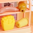 thumbnail image 4 of Pretend Play Toy, Barbecue Store Toy, Odorless  For Children Kids Barbecue Store, 4 of 8