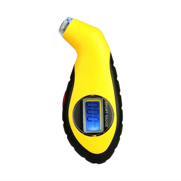 Electronic Car Tire Pressure Gauge Meter Digital LCD Car Tire Manometer Barometers Tester Tool for Auto Car Motorcycle