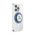 thumbnail image 3 of PopSockets Phone Grip for MagSafe, Magnetic Holder, Phone Stand, Blue - Blue Bird, 3 of 3