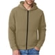thumbnail image 2 of Ceisia Men's Hooded Functional Pockets Solid Color Gift Warm Jacket - Nylon-Spandex for Daily & Outdoor Wear, 2 of 7