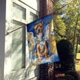 thumbnail image 2 of Staffordshire Bull Terrier My Angel House Flag, 2 of 5
