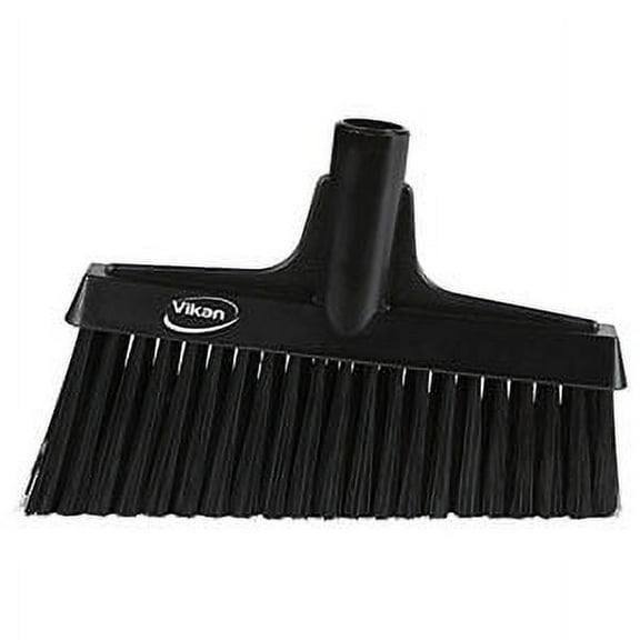 Vikan Angle Cut Lobby Broom - Black (1 Unit)