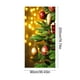 thumbnail image 3 of Christmas Elastic Cloth Door Stickers Decorative Hanging Cloth Holiday Party Layout Background Cloth Room Door Matchinging Tapestry Cloth, 3 of 6