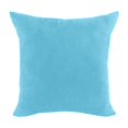 thumbnail image 2 of Elodie Housse de Coussin Carrée Décorative en Velours pour Canapé Bleu-60x60cm, 2 of 8