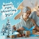 thumbnail image 5 of Juego de Decoraciones de Mesa de Navidad | Adornos de escritorio de madera azul • Árboles de temática costera de 4 piezas con detalles de concha • Base estable duradera • Decoración navideña única y, 5 of 6