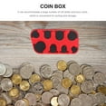 thumbnail image 5 of Masteelf 3pcs Pocket Organizer Change Holder Coin Holder Storage Box Coin Holder for Car Money Container Organizer Portable Coin Storage, 5 of 8