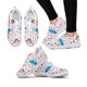 thumbnail image 1 of Zapatillas de plataforma con diseño de enfermera de dibujos animados blancos a la moda, artículos médicos estampados, zapatos cómodos para caminar de verano., 1 of 6