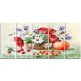 thumbnail image 2 of Bouquet Coloré de Fleurs et de Fruits, 2 of 3