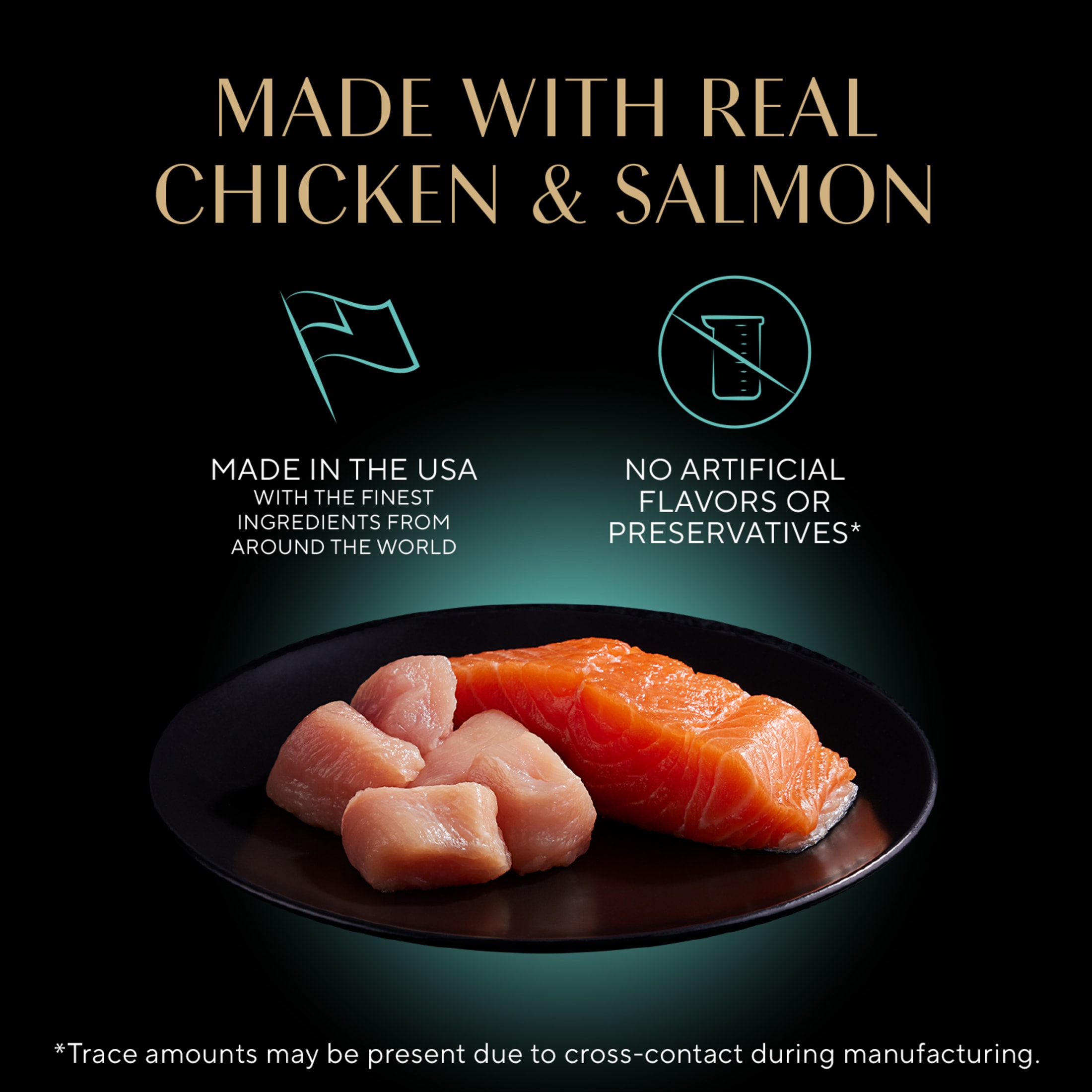 Sheba Perfect Portions Kitten Chicken & Salmon Variety photo 3