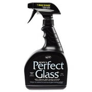 Hope's Perfect Glass Cleaning Spray, Window, Stove Top, Mirror Cleaner, Streak-Free, Less Wiping, No Residue, 32 oz Bottle