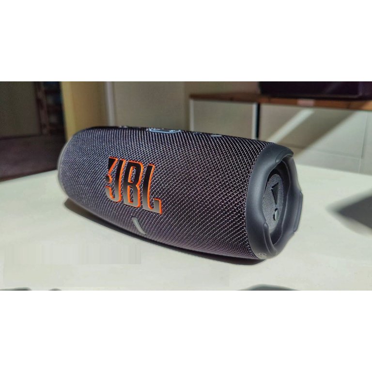 JBL Charge5 グレー JBL Charge 5 Portable Waterproof Bluetooth Speaker - Grey