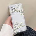 thumbnail image 3 of Clear Flower Case For Samsung A54 5G A53 A52 A51 A50 A05 A34 A33 A32 4G A31 A24 A23 A22 A14 A13 S20 FE S23 Ultra S22 S21 Cover, 3 of 5