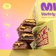thumbnail image 4 of Vegan Protein Bars - Updated Recipe | Plant Based, Low Sugar & Carb, High Fiber Snacks | Variety Pack of 12 (4 Flavors), 4 of 5