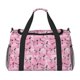 thumbnail image 1 of Balery Cartoon Poodle Dog Bolsa de Gimnasio para Mujeres, Bolsa de Viaje con Bolsillo Húmedo, Bolsa de Fin de Semana para Mujeres, Bolsa de Viaje Resistente al Agua, 1 of 7