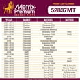 thumbnail image 2 of Metrix Premium Chassis Parts - Front Left Lower Control Arm w Ball Joint & Bushing Assembly Fits 07-14 Cadillac Escalade, 07-13 Chevrolet Silverado 1500, 07 GMC Sierra 1500, RK620888, Made in Europe, 2 of 7