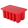 thumbnail image 1 of Ice  Ice Cream  Ice Cream Maker Mould Ice Cream Mould With Lid Frozen  10 Cells Silicone Ice Cream Frozen  Ice Cream Maker Mould With Lid, 1 of 8