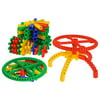 Educational Intelligence Colorful Plastic Assemble Construction Toy for Kids