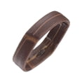 thumbnail image 4 of 4uds PU Cuero Bucles Reemplazo Retención Anillo Guardián para 21mm Ancho Reloj Banda, Oscuro Marrón Unique Bargains Multi herramientas, 4 of 5