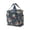 A001- Style A, variant on Insulated Lunch Bag for Women, Blue Floral 10X10X5.5 Inch Lunch Tote Bag for Work, Waterproof Tote Bag with Pockets, Reusable Insulated Cooler Bento Bag for Daily Use