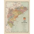 thumbnail image 2 of Martin 19x24 White Modern Wood Framed Museum Art Print Titled - Alicante Spain Europe - Martin 1900, 2 of 4