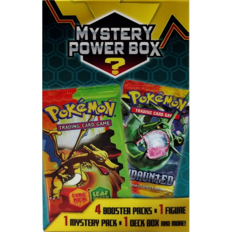 Brand New* Walmart Pokemon Mystery Box? 3 Packs With Possible Vintage!