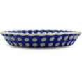 thumbnail image 3 of Polmedia Peacock Fluted Pie Dish, 3 of 6