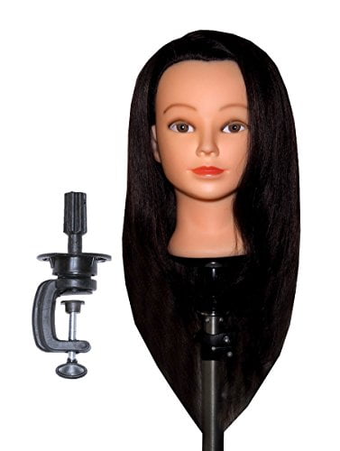 100 human hair mannequin head canada