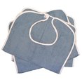 thumbnail image 1 of Bavoir Adulte Terry (4Pk), 1 of 4