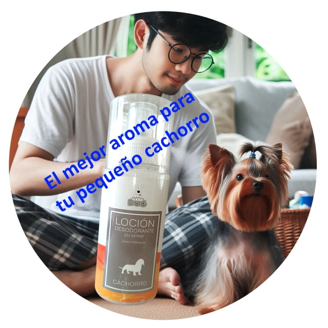 LOCIÓN CACHORRO 150 ML