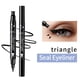 thumbnail image 1 of XWSHYW Lápiz de Ojos Delineador de Ojos Triangular con Punta Doble, Delineador de Ojos Estampado, Resistente Al Agua, Sin Manchas, 1 Ml, 1 of 3